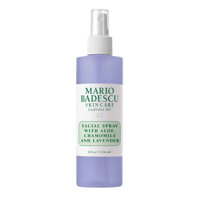 Mario Badescu Facial Spray with Aloe, Chamomile and Lavender for All Skin Types | Face Mist that Hydrates and Restores Balance &amp; Brightness | 8 FL OZ