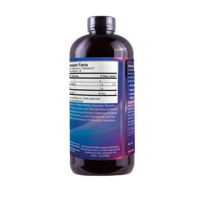 Drs advantage Alpha Lipoic Acid - Liquid Dietary Supplement with 50mg ALA per Serving - Packed with Antioxidants - Pharmacist Formulated, Rapid-Sorb Technology for Nutrient Absorption - 16 fl. oz.