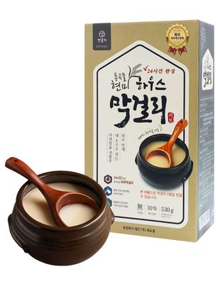 FARMER QUEEN Whole Grain Brown Rice Makgeolli DIY Kit 530g / Korean Traditional Makgeolli Made Easily, Conveniently And Quickly/