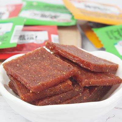 WeiLong Latiao, Wei Long Series Spicy Gluten (40pack), Damianjin Spicy Gluten, Chinese Snack,Chanmoyu,Moyushuang, Independent small package. (Sweet and spicy)