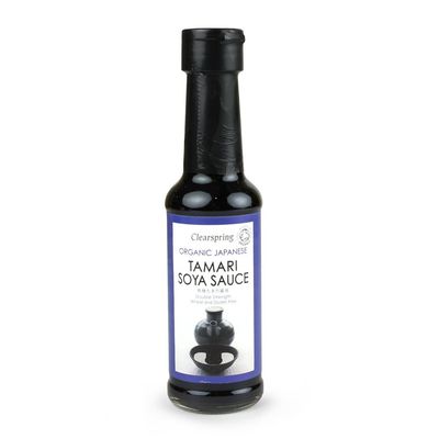 Clearspring - Organic Japanese Tamari Soya Sauce - 150ml