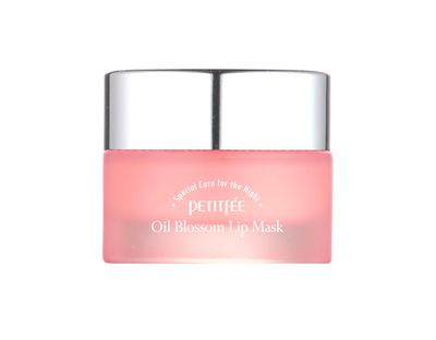 PETITFEE Sleeping Lip Mask Camelia Seed Oil 0.53 Oz. | Day &amp; Night Repairing Balm, Overnight Lip Mask, Lip Treatment for Dull &amp; Dry Lip, Deep Nourishing with Vitamin E, 5 Phyto Oil Complex