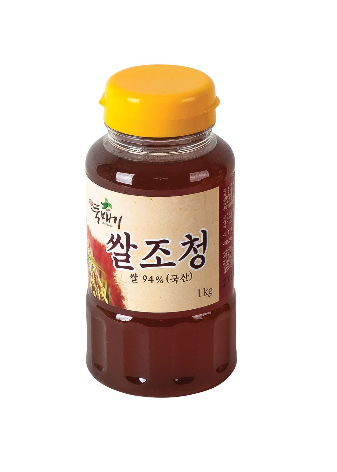 100 Korean Traditional Rice Syrup Jocheong 1kg / 2.2Lb Sweetener