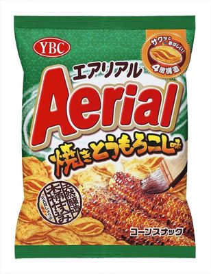 Aerial Baked Corn Taste 2.5oz 3pcs Japanese Snacks YBC Yamazaki Biscuits Ninjapo