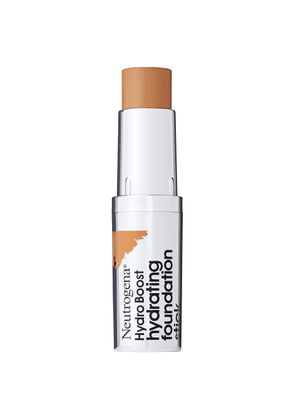 Neutrogena Hydro Boost Hydrating Foundation Stick with Hyaluronic Acid, Oil-Free &amp; Non-Comedogenic Moisturizing Makeup for Smooth Coverage &amp; Radiant-Looking Skin, Cocoa, 0.29 oz