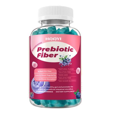 HAAYI Creatine Monohydrate Probiotic Supplement (90 Capsules), 5000mg Male and Female Soft Candy, Pre Exercise Muscle Enhancement Soft Candy, Blueberry Flavored L-Taurine, Alpha GPC, Omega-3