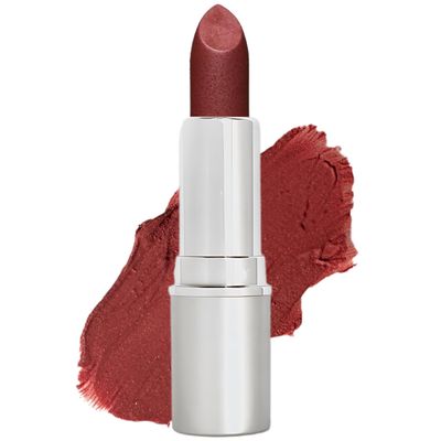 Honeybee Gardens Truly Natural Long Lasting Lipstick, Cherokee, Medium Neutral Mauve, Naturally Hydrating &amp; Nourishing, Vegan, Gluten-Free &amp; Cruelty-Free, 0.11 oz / 3g
