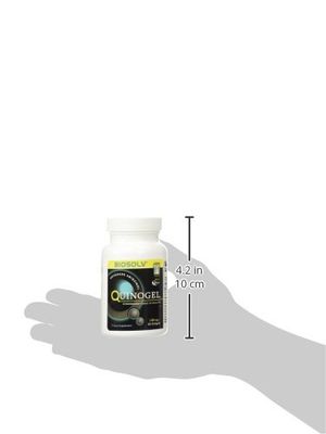 QuinoGel Solubilized Ubiquinol CoQ10 (Hydrosoluble Kaneka QH) 100mg / 60 Softgels