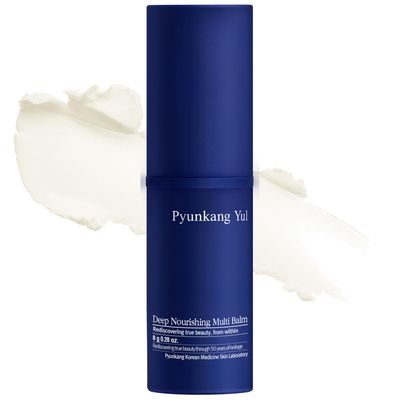 PKY Pyunkang Yul Deep Nourishing Multi Balm - 8g | Hydrating &amp; Soothing All-in-One Balm for Face, Lips &amp; Body