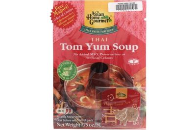 Asian Home Gourmet Thai Tom Yum Soup, 1.75-Ounce Boxes (Pack of 6)