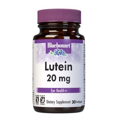 BLUEBONNET NUTRITION LUTEIN 20 mg