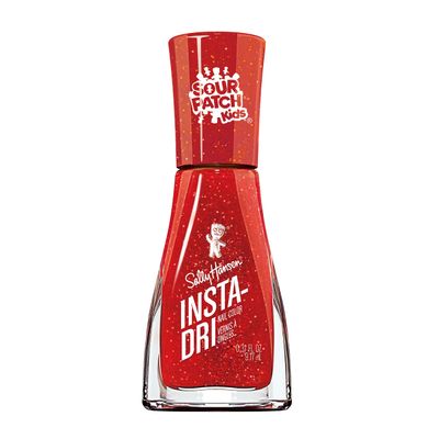 Sally Hansen Insta-Dri x SOUR PATCH KIDS Polish, REDBERRY, .31 fl oz
