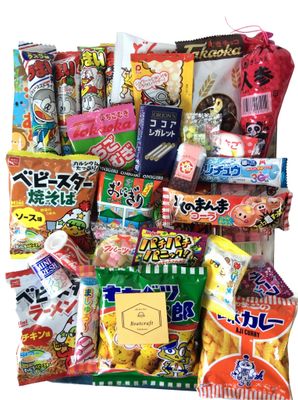 Beatcraft Japanese Dagashi Assortment Happy Set Pack (Large)