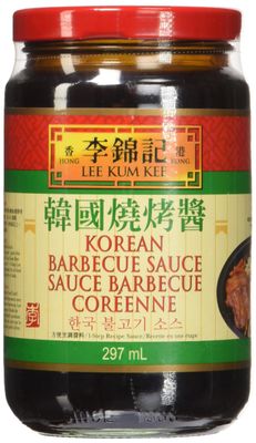 LEE KUM KEE Korean BBQ Sauce, 297 ML