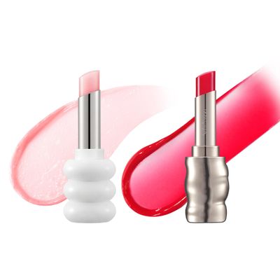 Sulwhasoo LIP BUNDLE - Glowing Lip Balm &amp; Perfecting Lip Color Bundle, Antioxidant-Rich Korean Lip Care Essentials, Nourishes, Hydrates, and Smooths Dry Flaky Lips