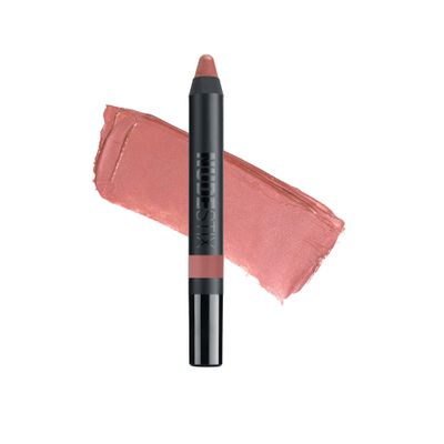 Nudestix Gel Color Lip Cheek Balm, Creamy Sheer Tinted Lip Gloss Lip Liner Cheek Blush, Multi Use Makeup Pencil Stick, Hydrating, High Shine Tint, Shade: Posh, 0.10 oz (2.8 g)