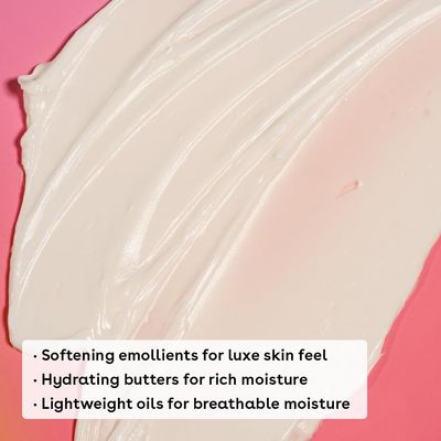 eos Cashmere Skin Collection Post-Shave Smooth Body Cream- Vanilla Cashmere Scented, 72-Hour Hydration, 7 fl oz