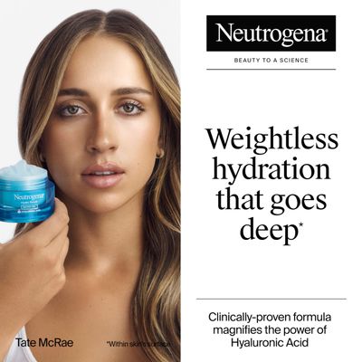 Neutrogena Hydro Boost Water Gel, Hyaluronic Acid Facial Moisturizer for Normal to Oily Skin, Hydrating Face Moisturizer, 1.7 fl. oz Trial Size Hydro Boost Facial Cleanser, 0.5 fl. oz