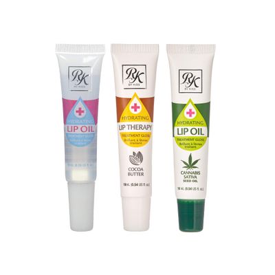 Ruby Kisses Hydrating Lip Oil Clear RLO01 (Clear&amp;Cocoa Butter&amp;Hemp Seed)