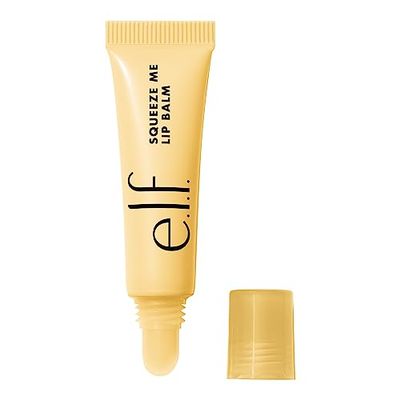 e.l.f. Squeeze Me Lip Balm, Moisturizing Lip Balm For A Sheer Tint Of Color, Infused With Hyaluronic Acid, Vegan &amp; Cruelty-free, Vanilla Frosting