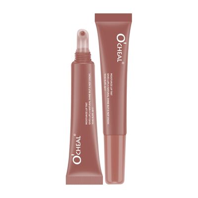 O&#39;CHEAL Moisturizing Lip Mask Glaze Colored Lipstick Glass Colored Lip Gel Lip Balm Lipstick Lip Color Mouth Beauty 02LIGHT BRWON
