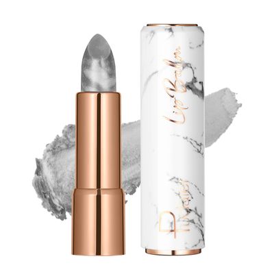 Marble Hydrating Lip Balm, Tinted Lip Balm for Dry Cracked Lips, Moisturizing Lip Stick for Women, Natural Looking, Vitamin E, Cruelty-free and Vegan