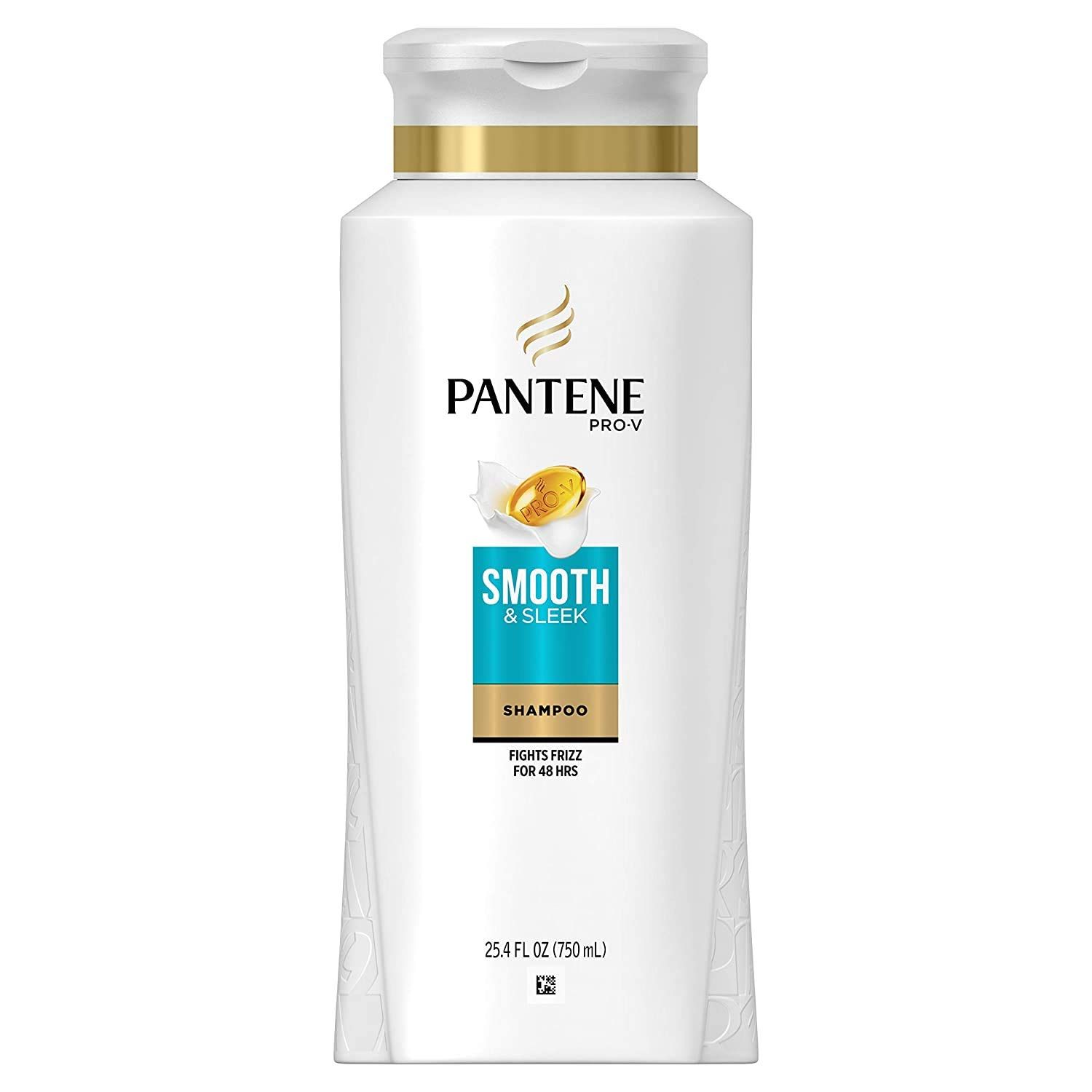 Pantene Pro-V Smooth &amp; Sleek Shampoo, 25.4 fl oz