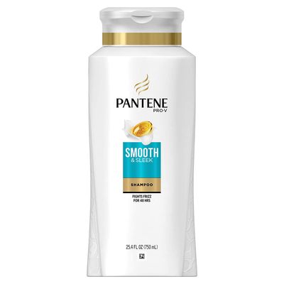 Pantene Pro-V Smooth &amp; Sleek Shampoo, 25.4 fl oz