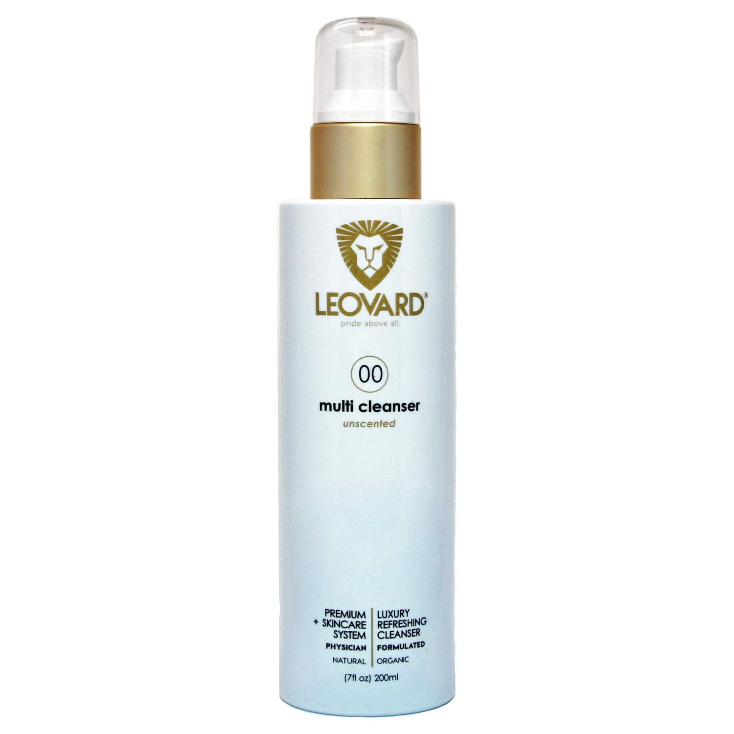 Leovard- Men &amp; Women Hyaluronic Acid Hydrating Face Wash | Resurfacing Facial Wash | Daily Refining Enzyme Gel Cleanser Gently Exfoliates, Purifies, Renews, and Revitalizes the Skin (Face wash)