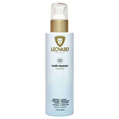 Leovard- Men &amp; Women Hyaluronic Acid Hydrating Face Wash | Resurfacing Facial Wash | Daily Refining Enzyme Gel Cleanser Gently Exfoliates, Purifies, Renews, and Revitalizes the Skin (Face wash)
