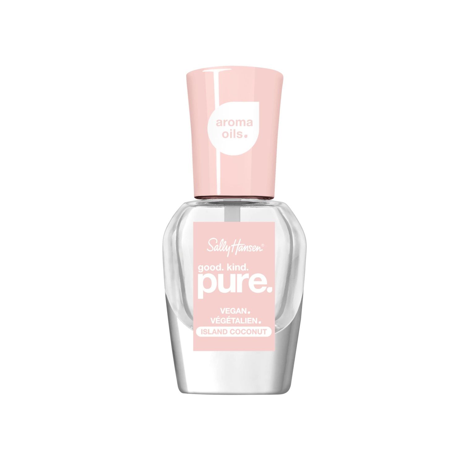 Sally Hansen Good Kind Pure Vegan - 015 Island Coconut Nail Polish Women 0.33 oz