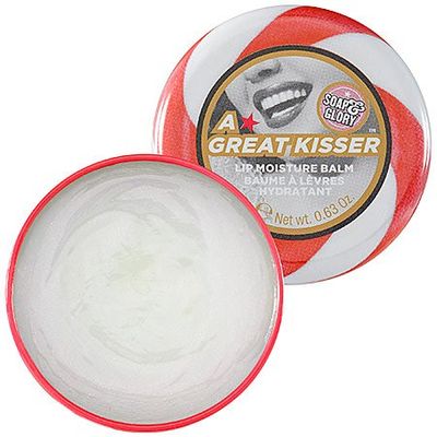 Soap &amp; Glory A Great Kisser(TM) Lip Moisture Balm Peppermint 0.63 oz