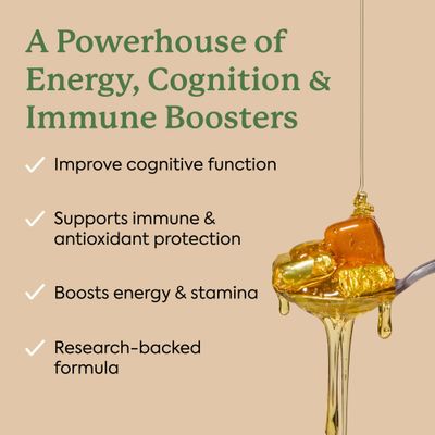 Plant People Chocolate Wonderbee Superfood &amp; Mushroom Chews, 30 CT