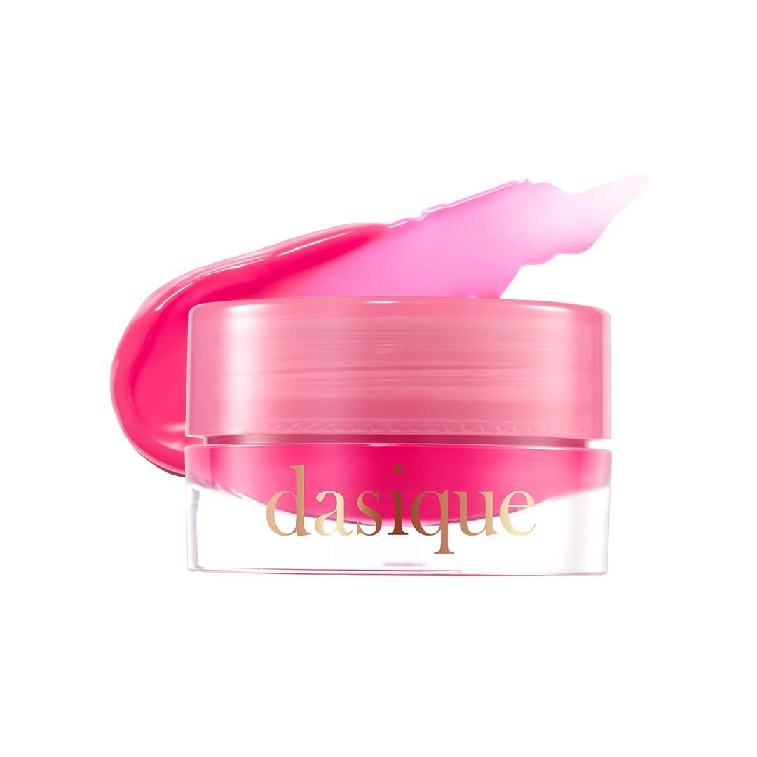 dasique Fruity Lip Jam 07 Plum Jam | High-shine finish | Moisturizing | Vegan, Cruelty Free | Lip Balm