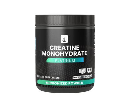 PURE ORIGINAL INGREDIENTS Creatine Monohydrate Powder, 13.8 oz, Dietary Supplement, Micronized