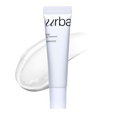 Urbanand Mwah Lip Treatment CARACOCO, Vegan Korean Glossy Lip Balm, Shea Butter, Peptide, Glowy, Lightweight, Moisturize, for Dry, Chapped Lips (13g / 0.45 oz.)