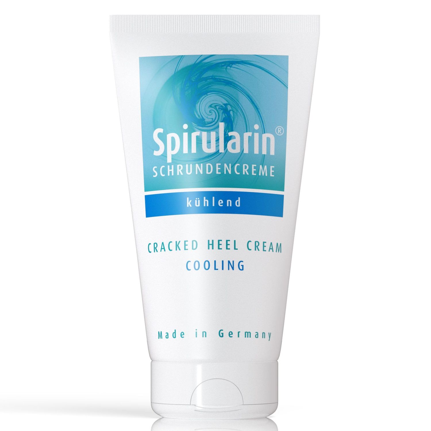 Spirularin Cracked Heel Foot Cream for Dry Feet and Heels, Natural Foot Cream for Dry Feet Made with 20 Urea and Coconut Oil, Made in Germany | 2.5oz