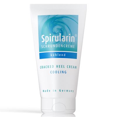 Spirularin Cracked Heel Foot Cream for Dry Feet and Heels, Natural Foot Cream for Dry Feet Made with 20 Urea and Coconut Oil, Made in Germany | 2.5oz