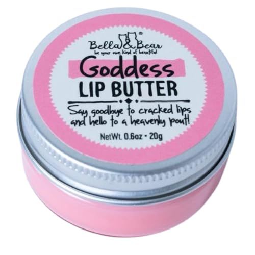 Bella &amp; Bear Goddess Lip Butter 0.6oz