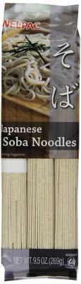 Welpac Soba Noodles, 9.5 Ounce (Pack of 12)