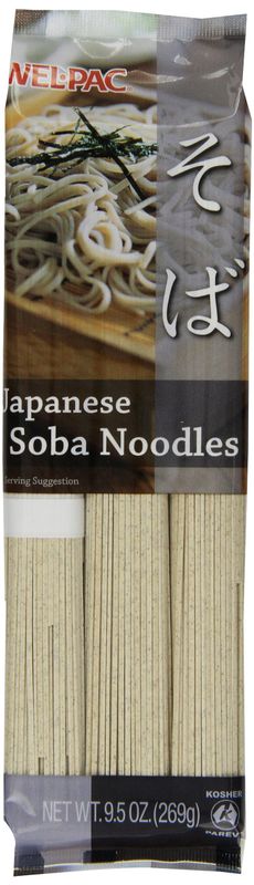 Welpac Soba Noodles, 9.5 Ounce (Pack of 12)
