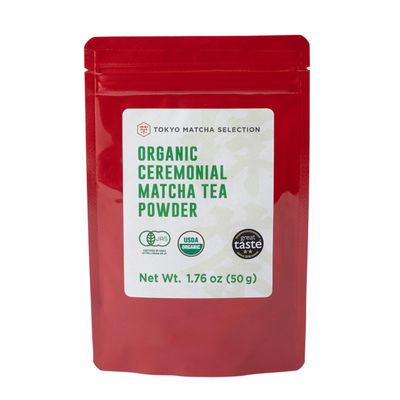 Organic Ceremonial Matcha Tea Powder 1.76 oz (50 g) / Great Taste 2018 winner