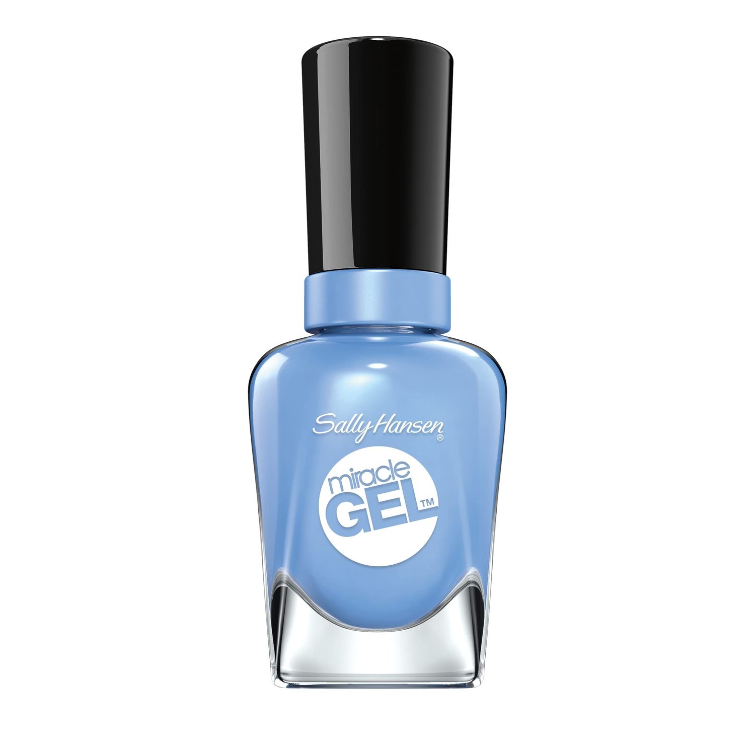 Sally Hansen Miracle Gel, Sugar Fix, Long Lasting, Gel-Like Formula, No UV Lamp Needed, Blue Nail Polish