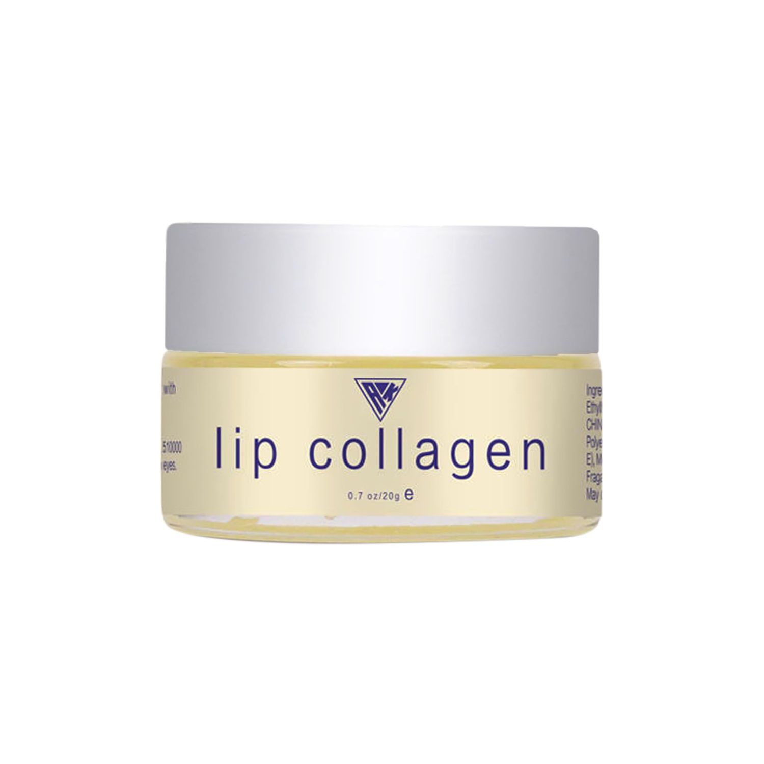 Lip Collagen Peptides Complex &amp; Sleeping Collagen Lip Mask Overnight for Fuller &amp; Youthful Lips - 20g | Lip Plumping Mask with Vitamin E, Coconut &amp; Beeswax - Hydrating Lip Care &amp; Barrier Strengthener