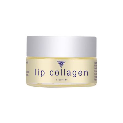 Lip Collagen Peptides Complex &amp; Sleeping Collagen Lip Mask Overnight for Fuller &amp; Youthful Lips - 20g | Lip Plumping Mask with Vitamin E, Coconut &amp; Beeswax - Hydrating Lip Care &amp; Barrier Strengthener