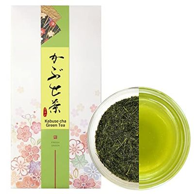 First Flush Saemidori Cultivar Premium Deep Steamed Green Tea Fukamushi Sencha Loose Leaves from Kagoshima JAPAN | Japanese Tea KIMIKURA (70g(2.4oz))