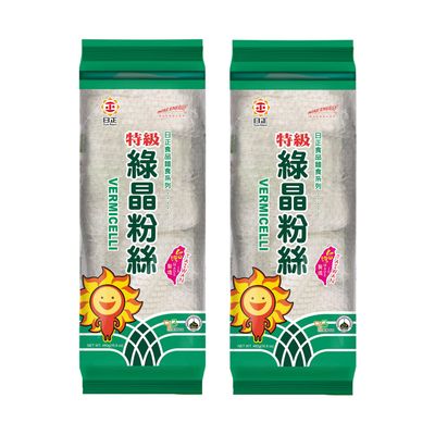 SUN RIGHT Premium Mung Bean Vermicelli (Glass Noodles), Bean Thread Noodles, Rice &amp; Pasta Alternative, Gluten-Free, Vegan, Perfect for Stir Fry, Hot Pot &amp; Asian Dishes | 2 Packs (33.8oz Total)