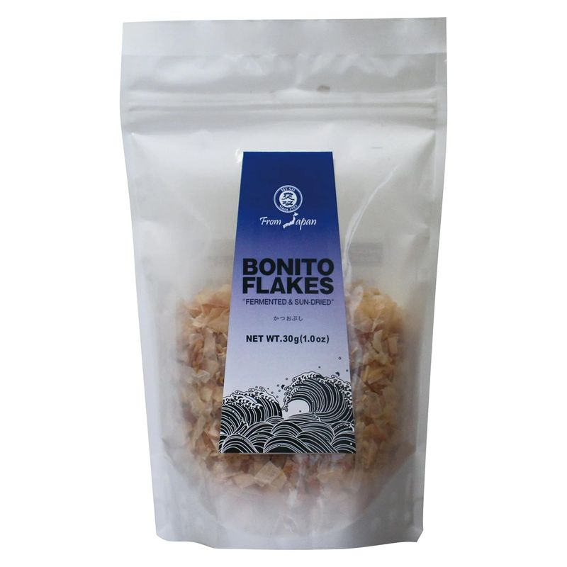 Muso From Japan - Bonito Flakes - Authentic Flavor, Ideal for Dashi and Cooking - 1.0 Ounce