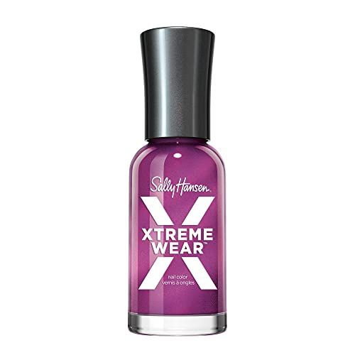 Sally Hansen Xtreme Wear Nail Polish, Streak-Free, Shiny Finish, Long-Lasting Nail Color, Berry Bright, 0.12 fl oz