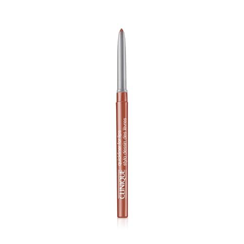 Clinique Long Lasting Quickliner Lip Liner | Non-Drying No Sharpening, Intense Caf